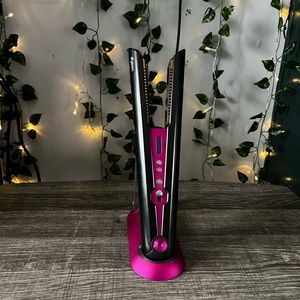 Dyson corrale straightener! Cordless and good for your hair!